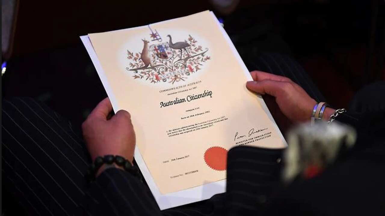 Australian citizenship refused