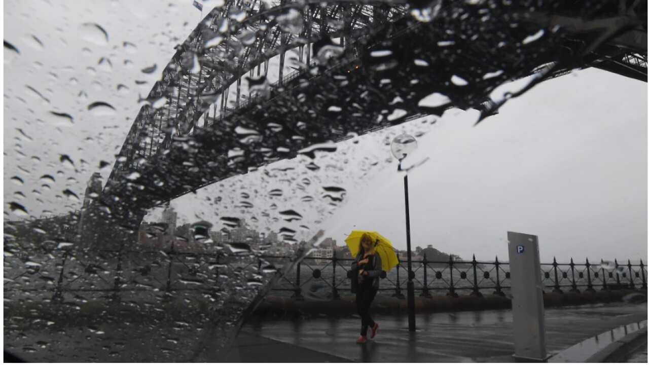 sydney rain