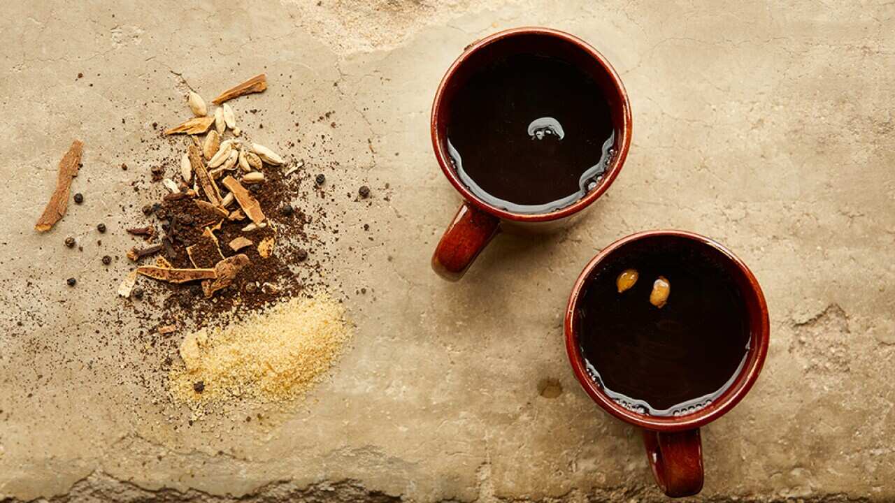 Chai masala tea