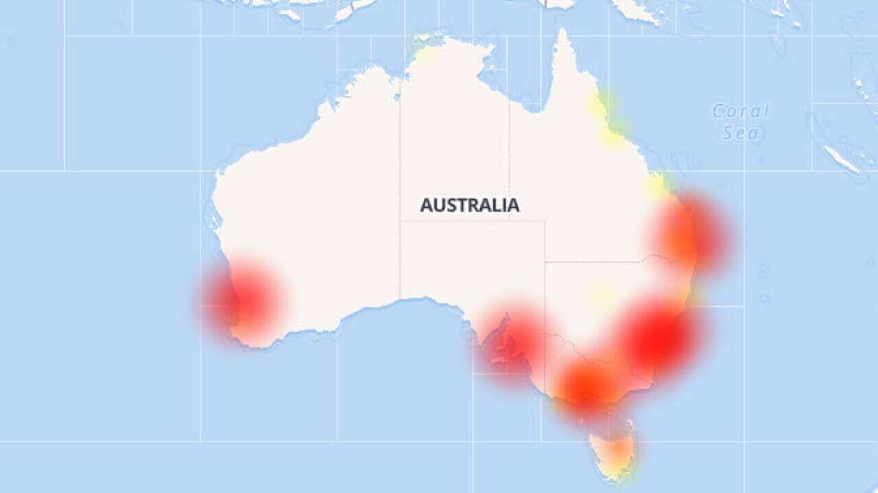 Australia was hit by mobile outages across major cities.