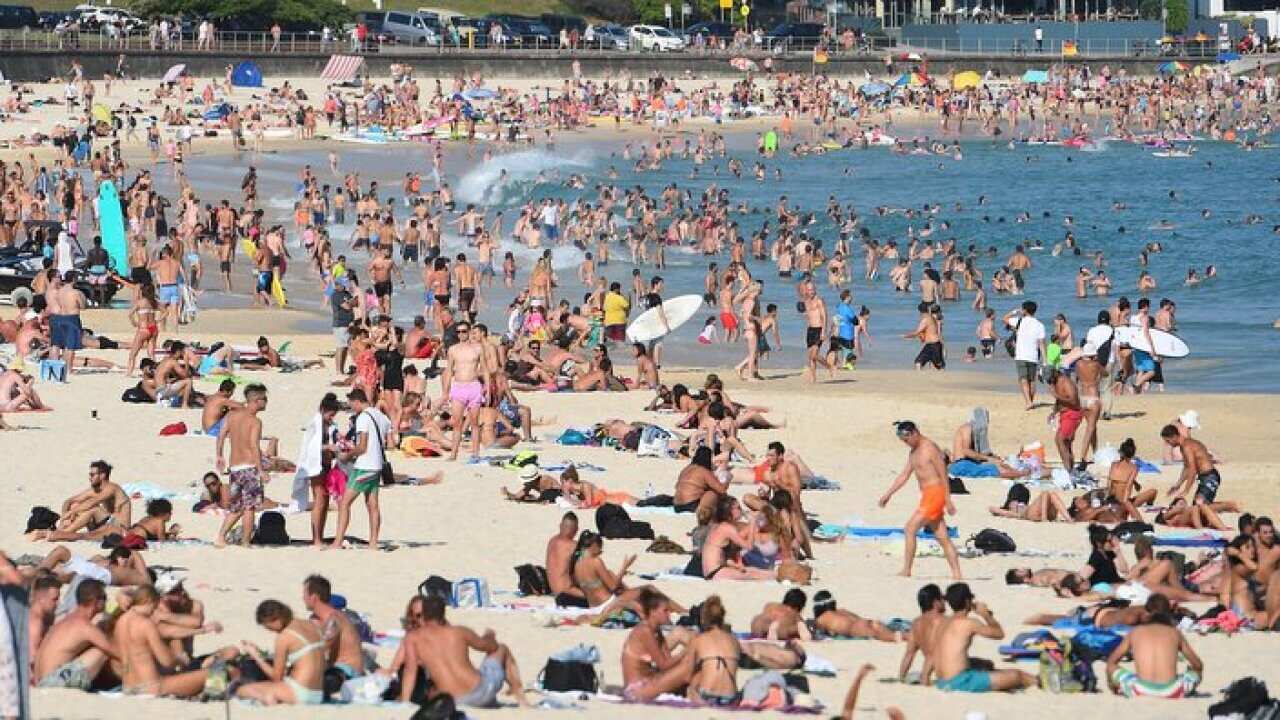 Sydney´s Bondi Beach 