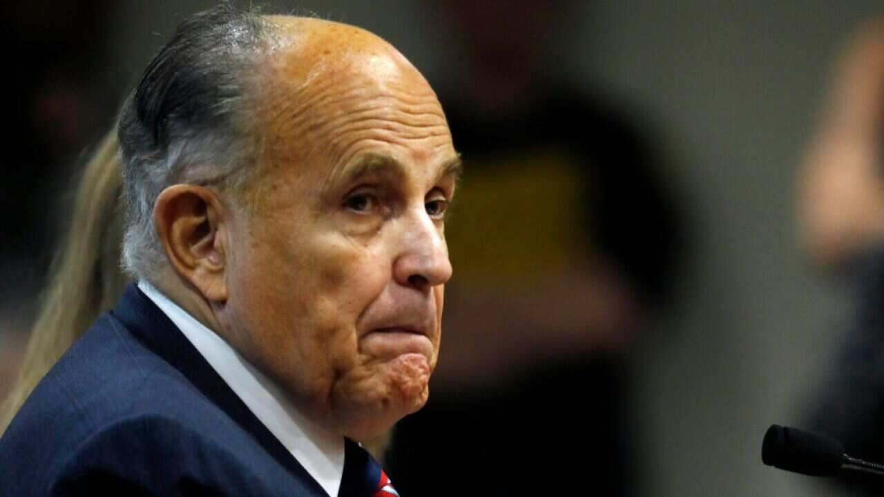 Rudy Giuliani, personal lawyer of former US President Donald Trump