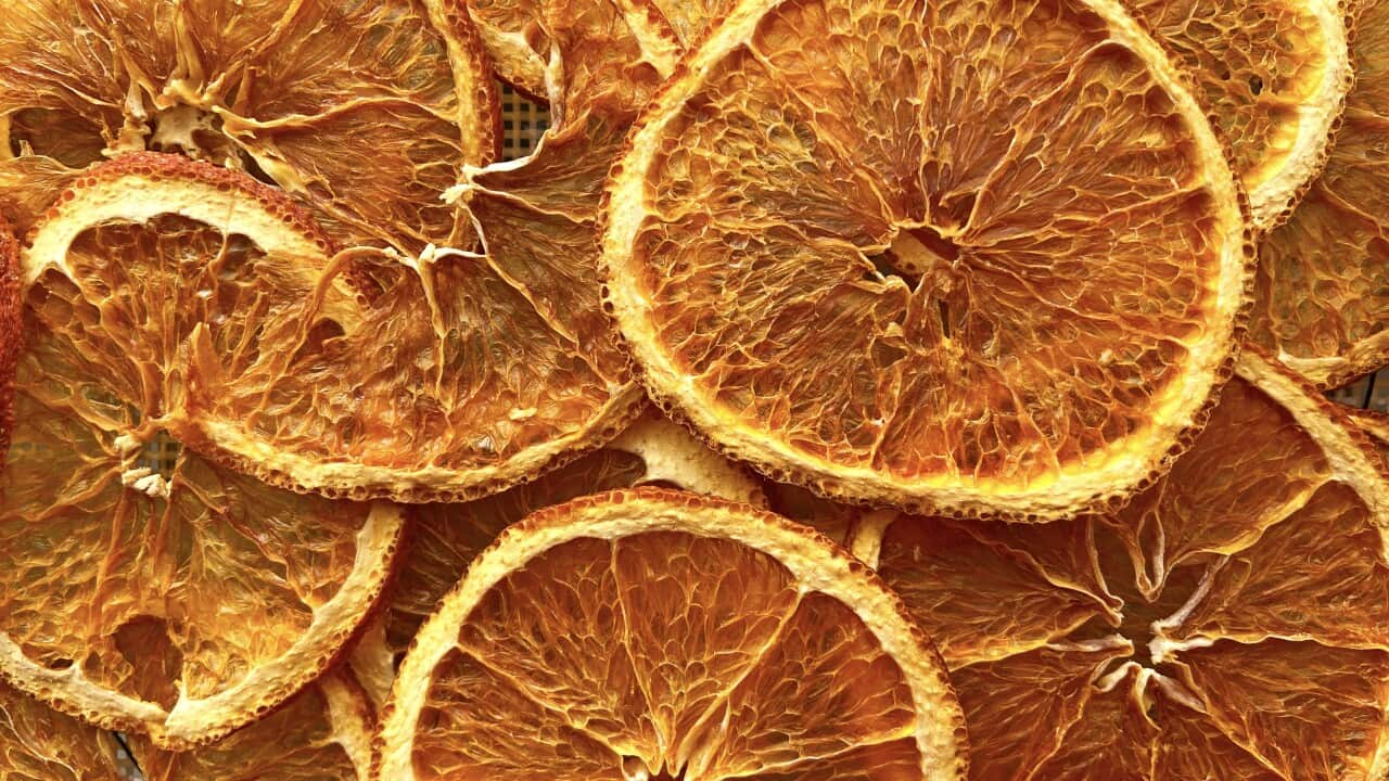 Dried orange