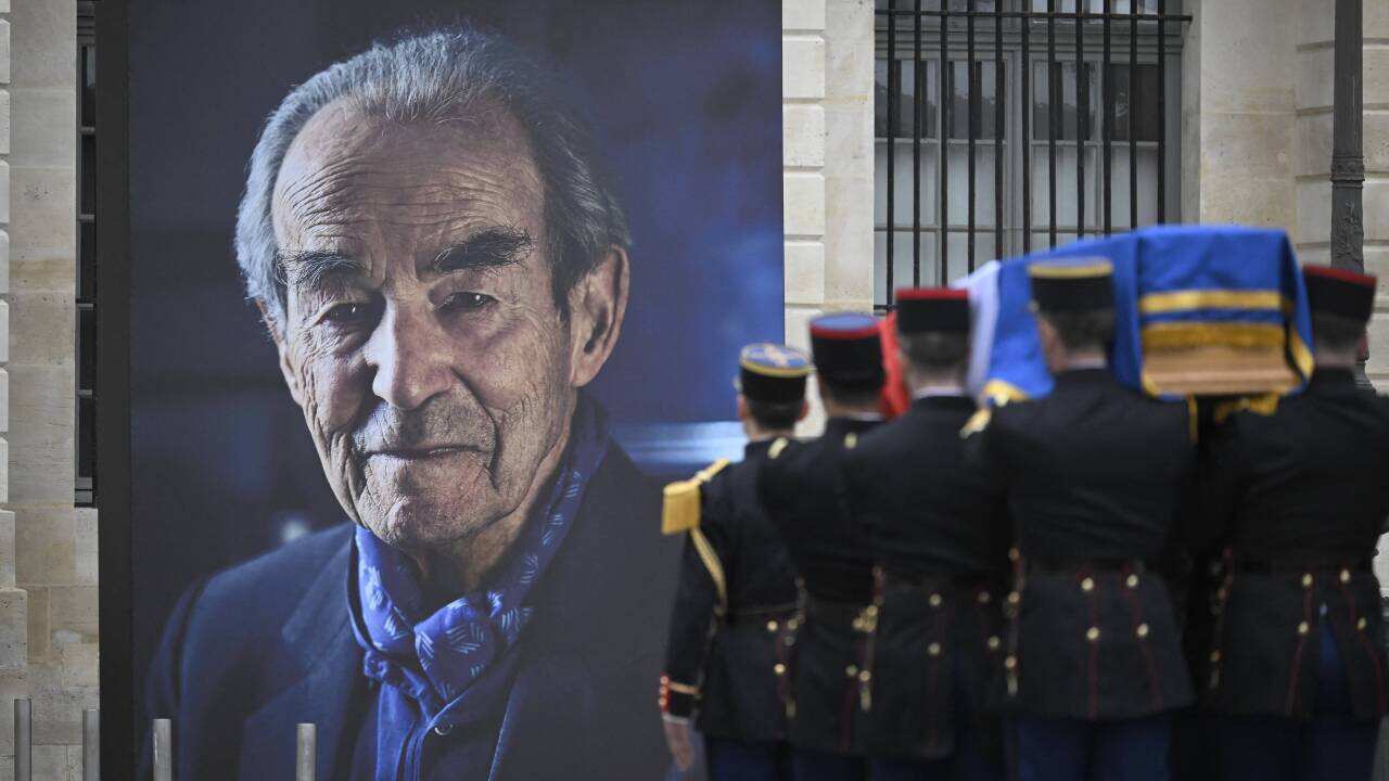 National Tribute To Robert Badinter - Paris