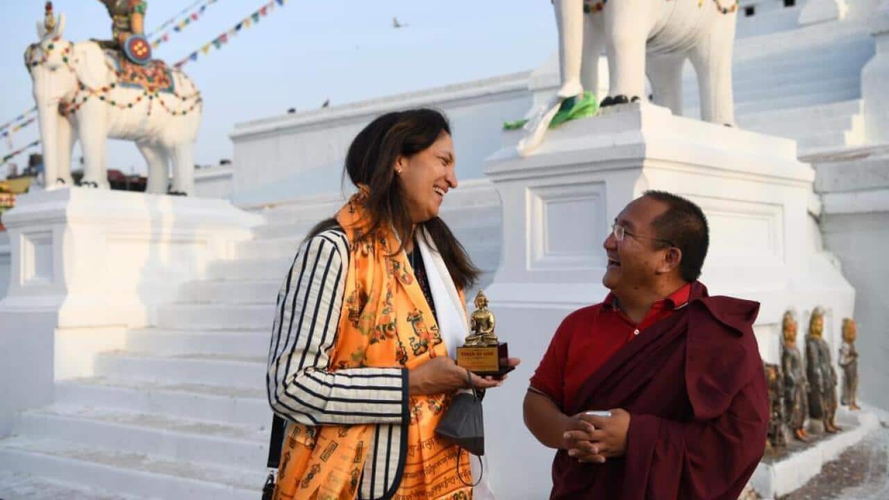 Ujra Zeya in Nepal