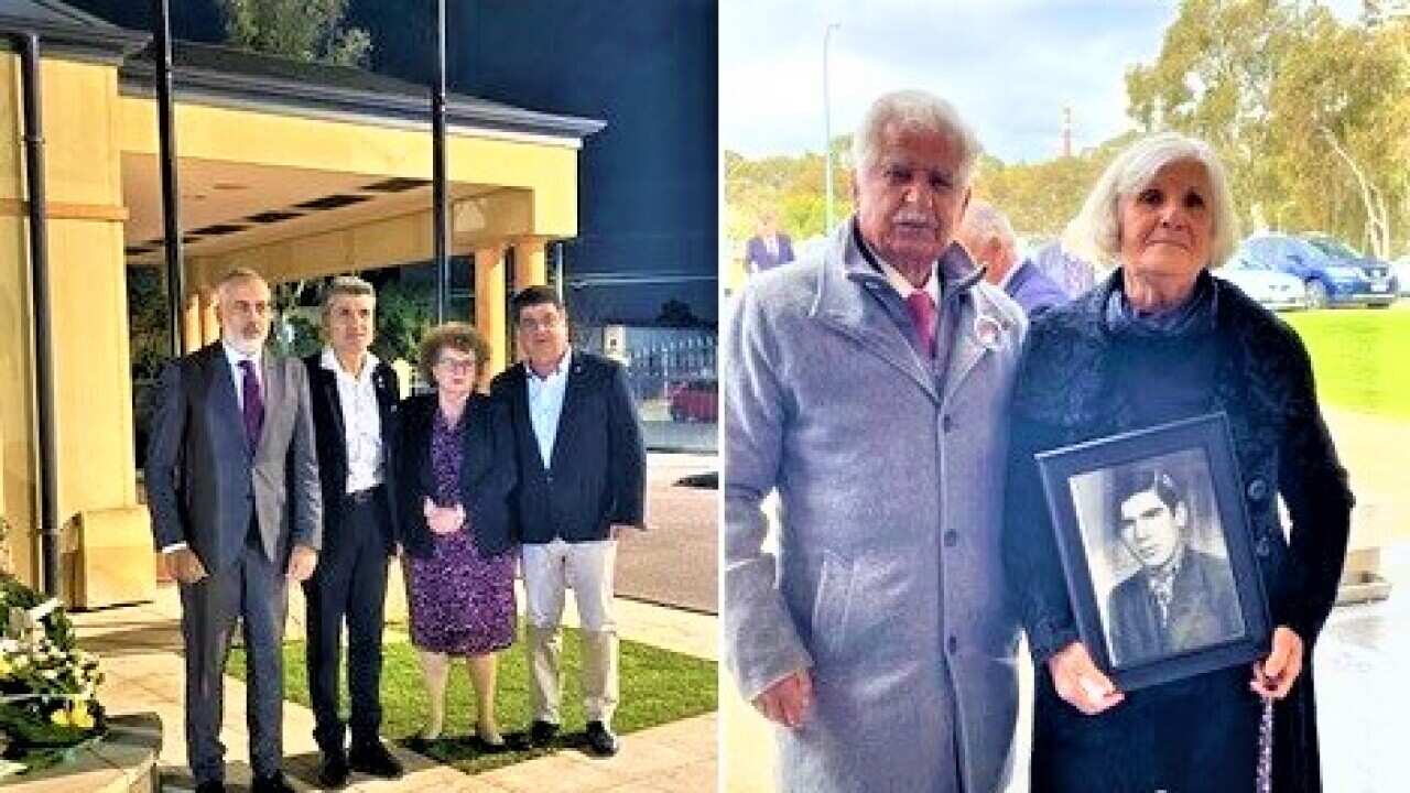 Κύπριοι στην Αδελαΐδα της Νότιας Αυστραλίας, με αφορμή την τουρκική εισβολή στην Κύπρο, εκδηλώσεις μνήμης.