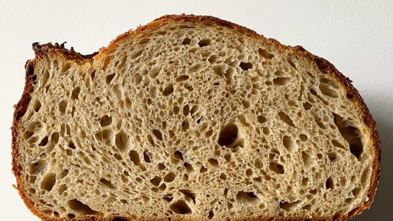 Jess Ho's sourdough recipe