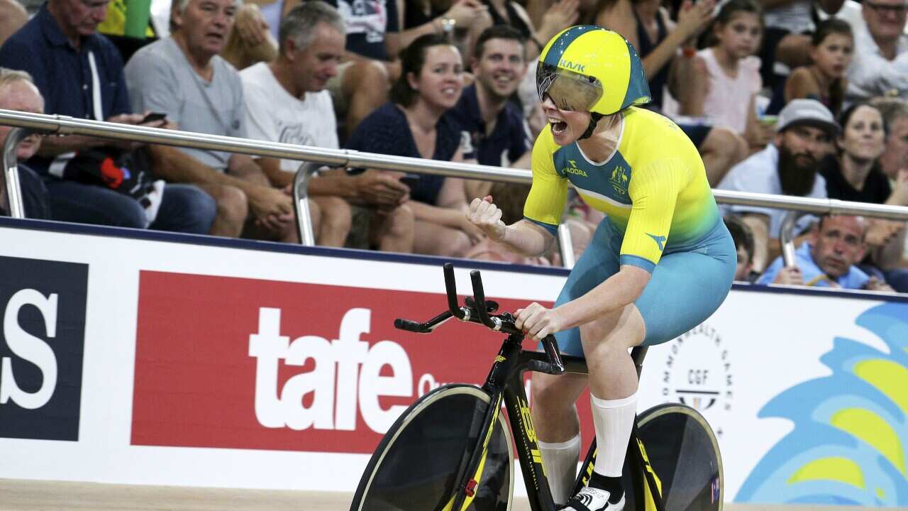 Kaarle McCulloch, Cycling Australia, Tokyo 2020 Olympic Games