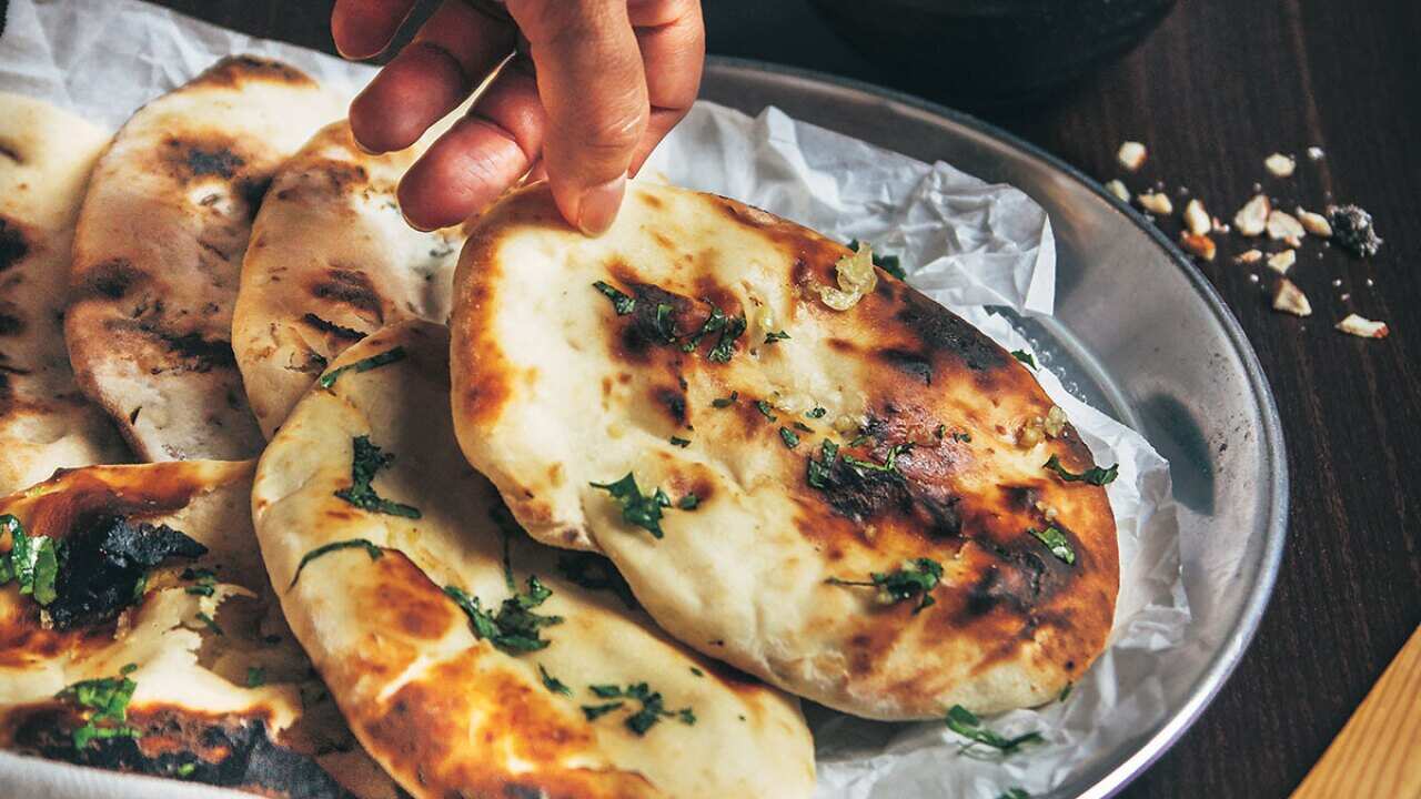 Naan breads