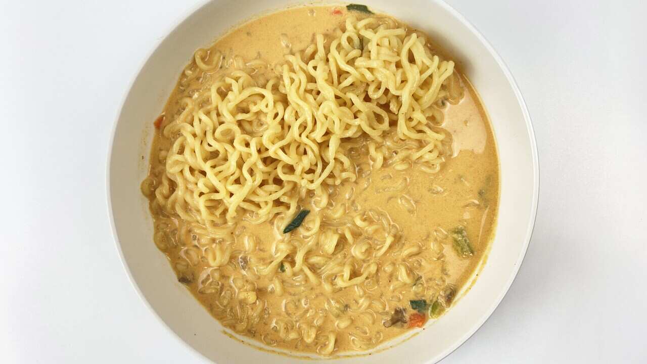 Mayo egg ramen