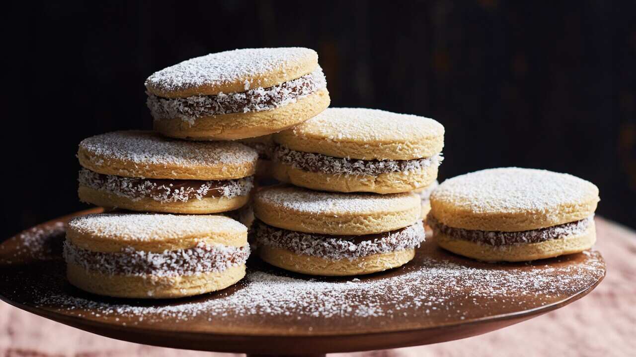 Alfajores de maicena