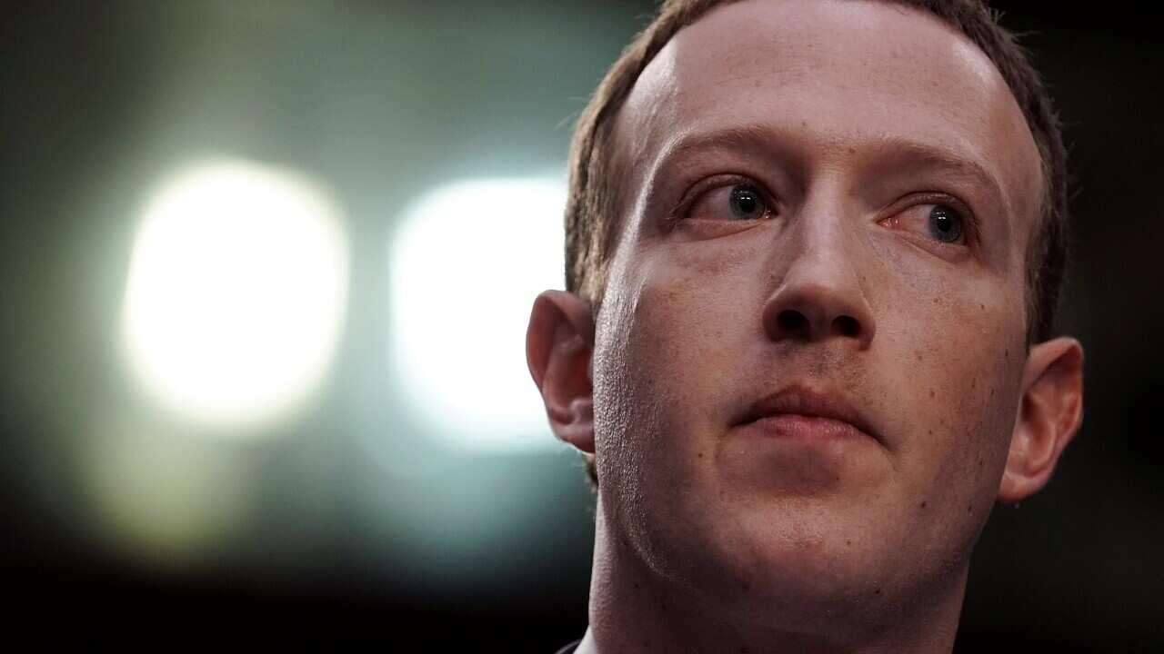 Facebook chairman Mark Zuckerberg announces ban on political advertising one week before US election 