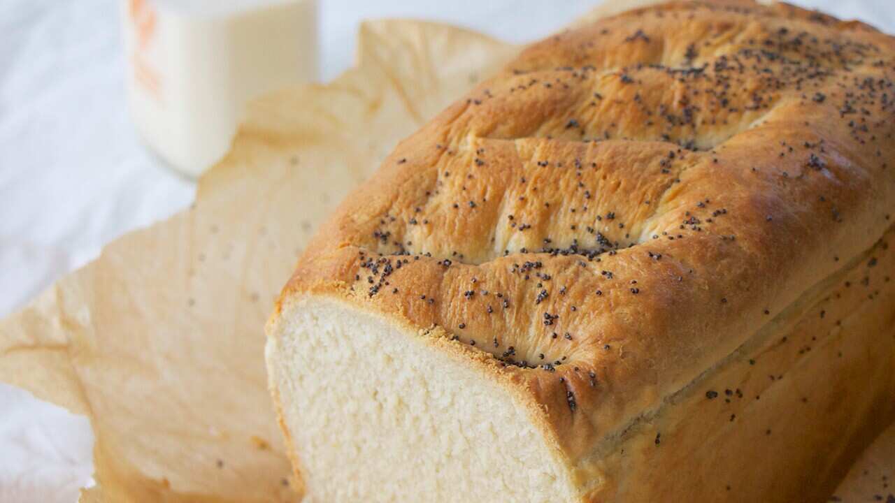 Farmhouse milk bread