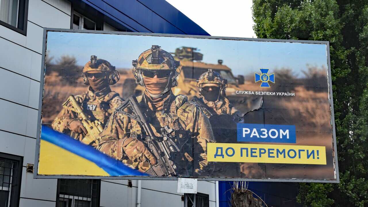 Ukraine: Signs of the War