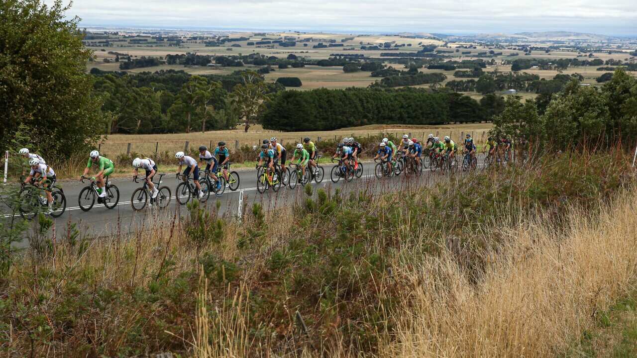 2020 Melbourne to Warrnambool Cycling Classic on February 15, 2020 in Victoria, Australia. (Photo by Con Chronis)