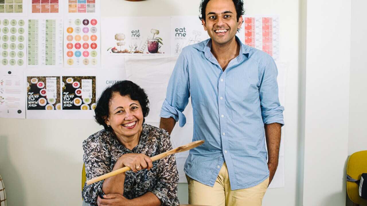 Jaya and Ankit Chopra of Eat Me Chutney