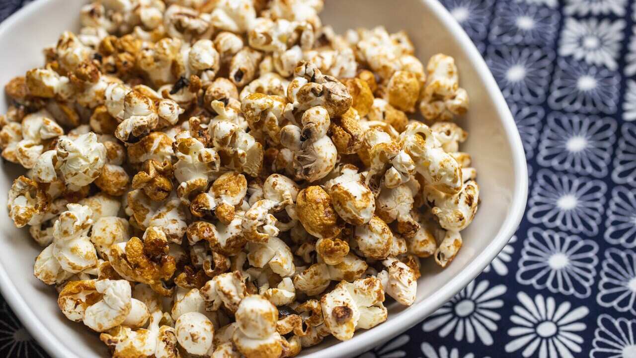 Teriyaki popcorn 