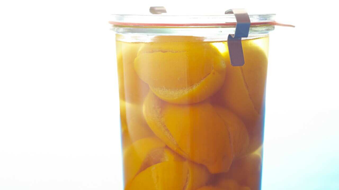 Preserved lemons