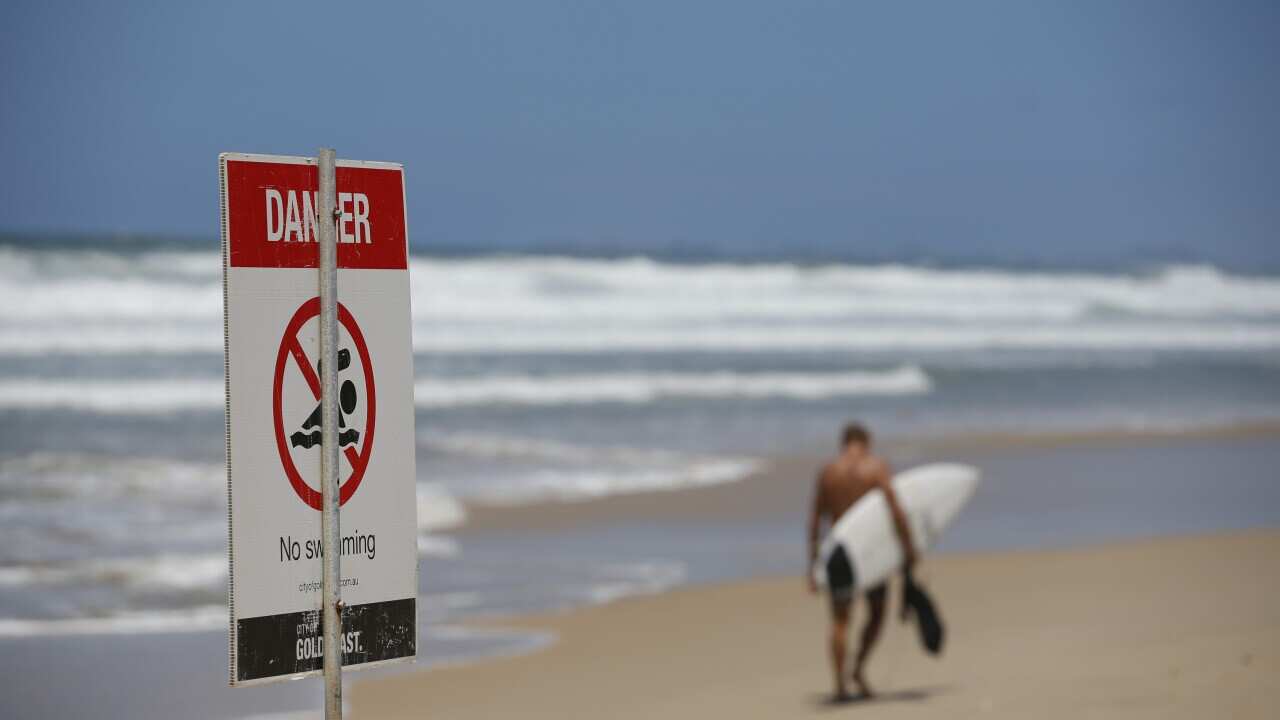 DROWNING GOLD COAST