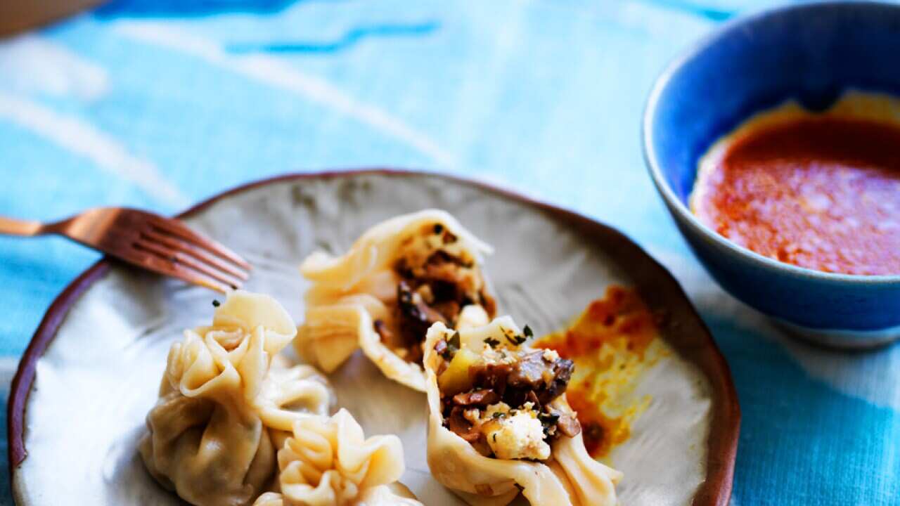 Shamu momos