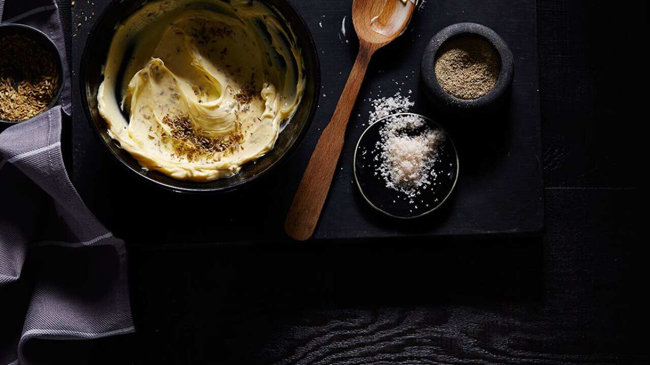 Fennel butter