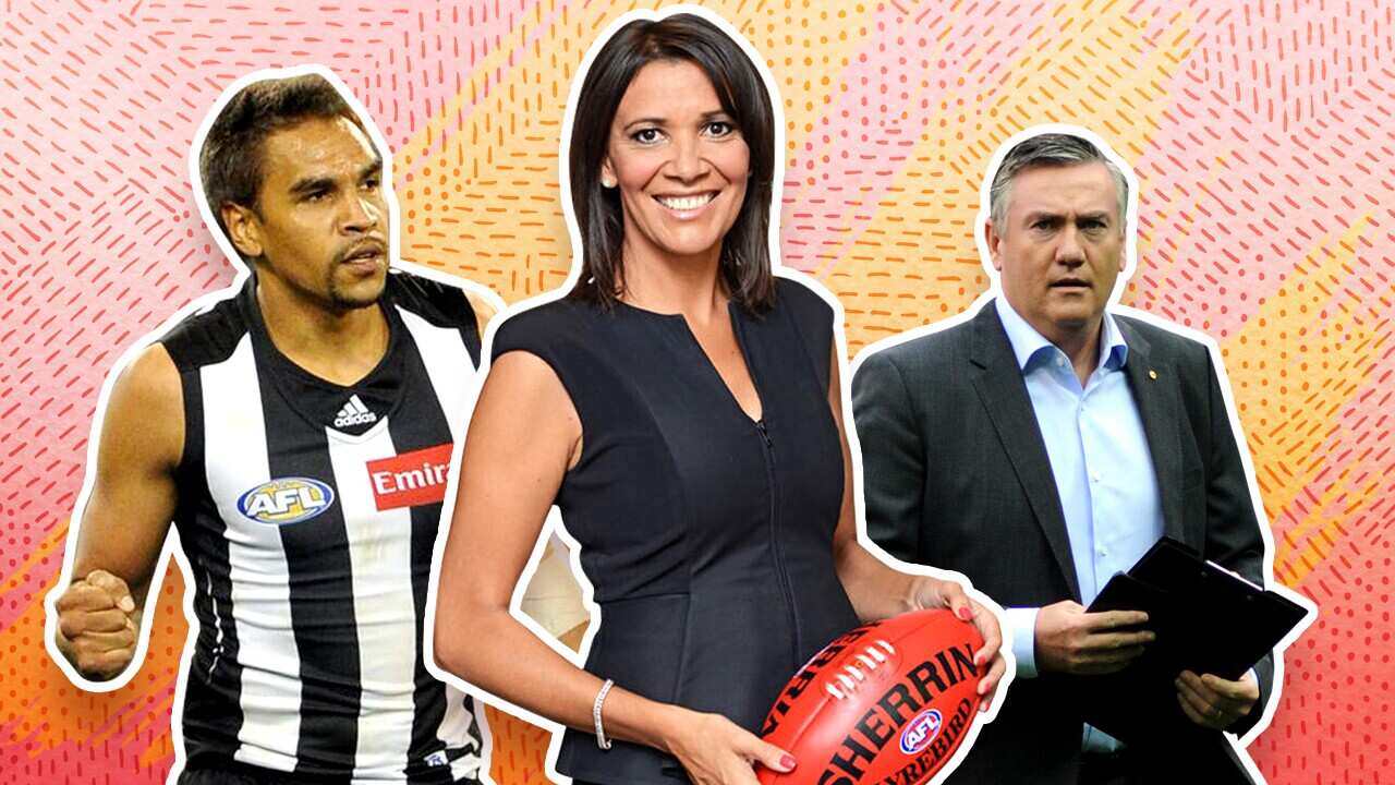 Shelley Ware Andrew Krakouer and Eddie McGuire