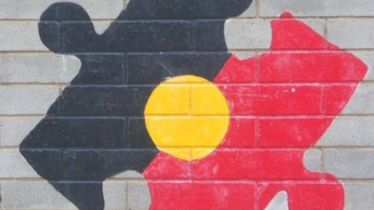 Aboriginal Flag puzzle