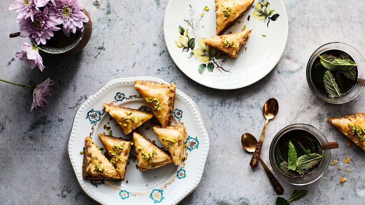 Armenian baklava