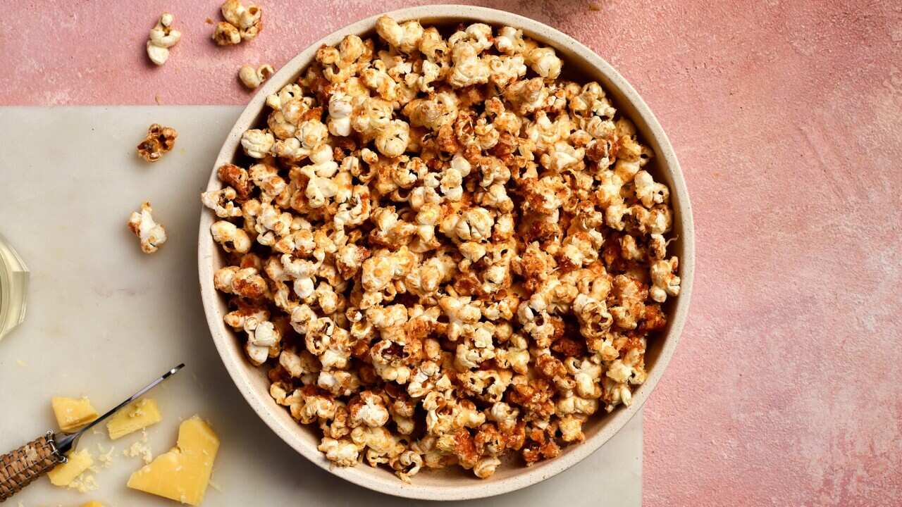 Quince and cheese popcorn (Uruguay)