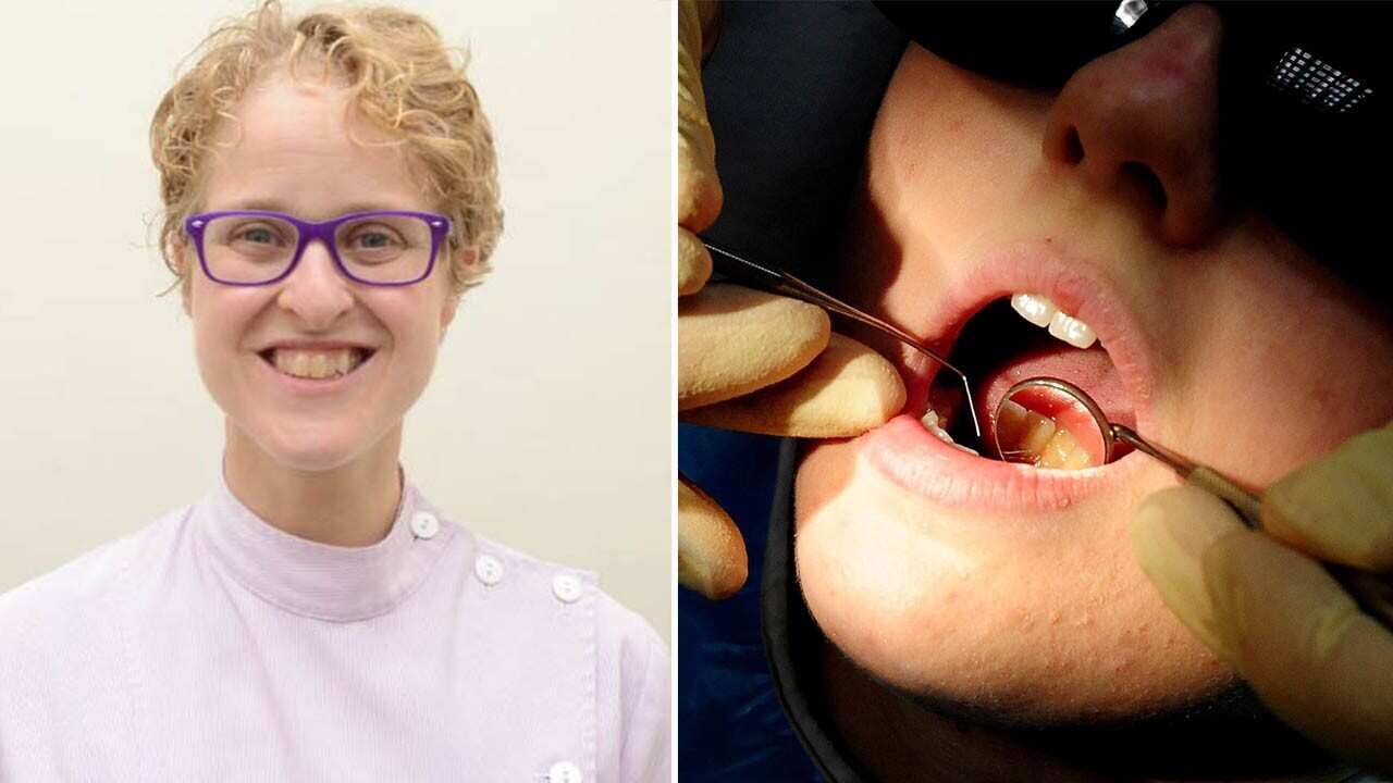 Going to the dentist can be extremely triggering for trauma survivors, not least for the feeling of powerlessness, which is why Melbourne dentist Dr Sharonne Za