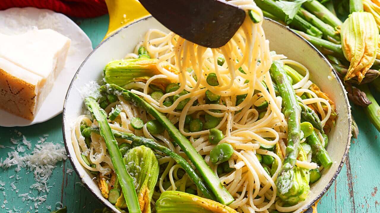 Pasta primavera