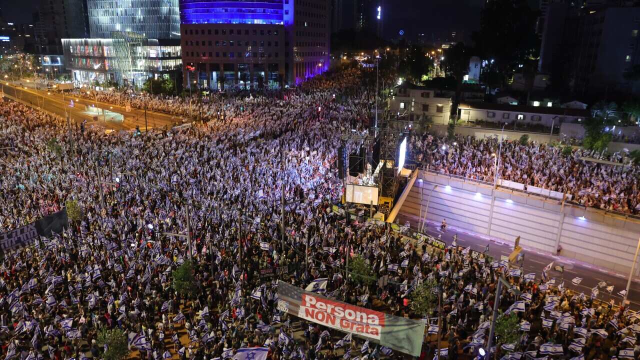 ISRAEL PROTEST