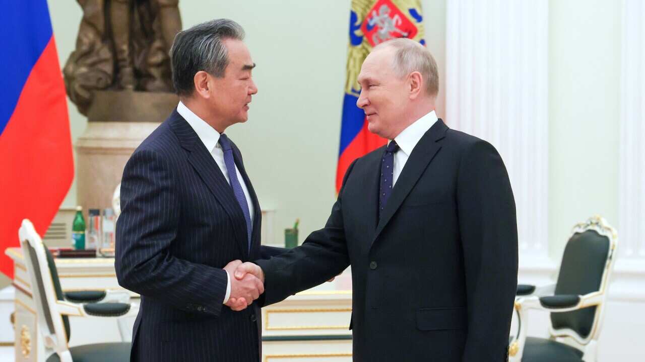 APTOPIX Russia China