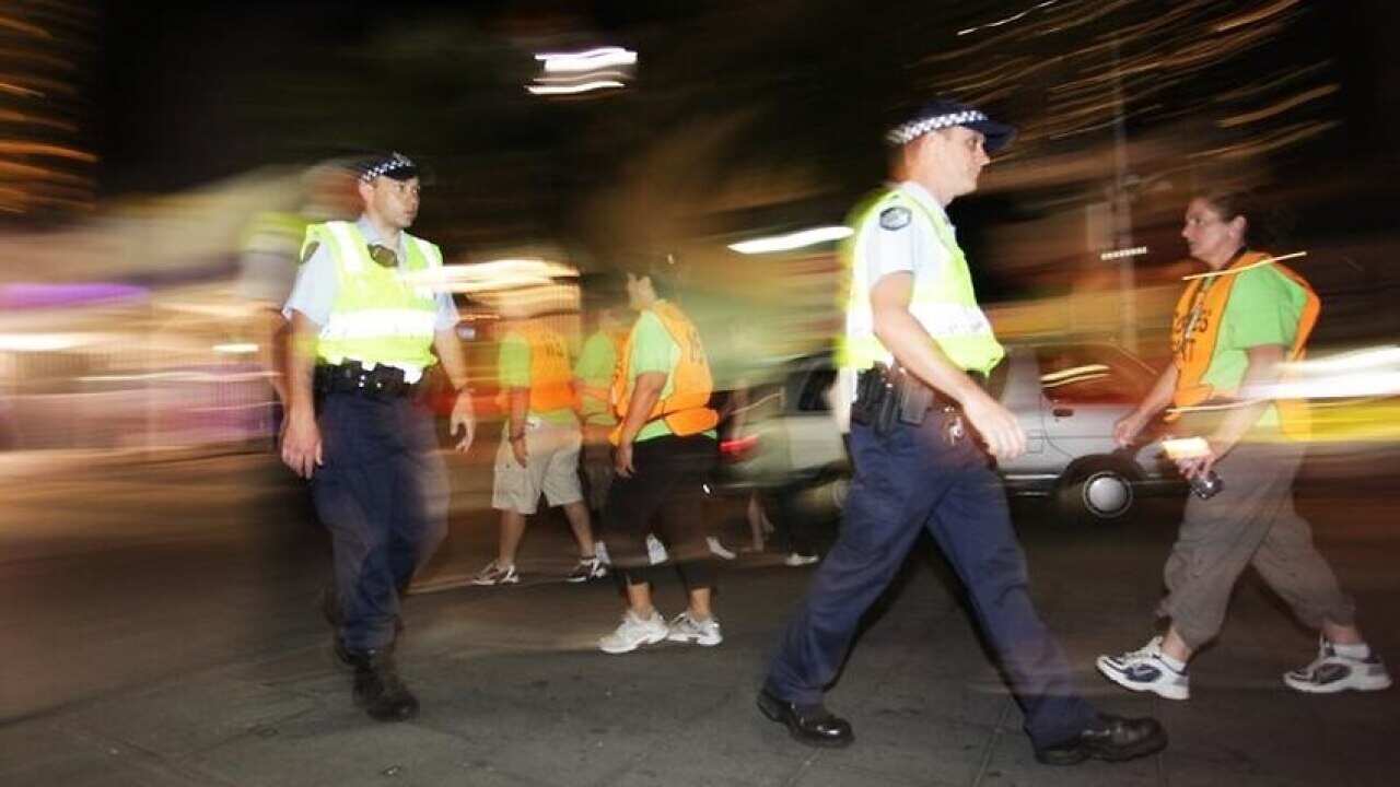 Schoolies at gold coast