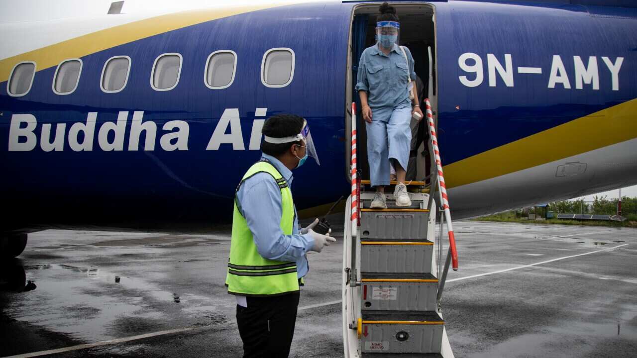 Commercial flights to Nepal have been suspended since March 26th due to the risk of coronavirus infection.