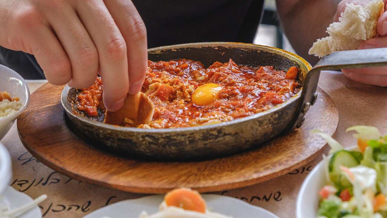 Shakshuka is the new corn fritters as far as Australian brunches go.