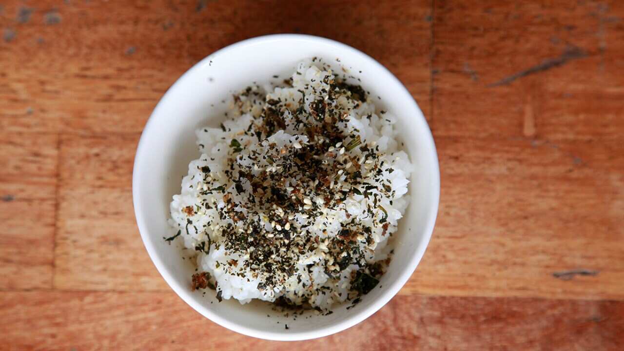 Wakame furikake