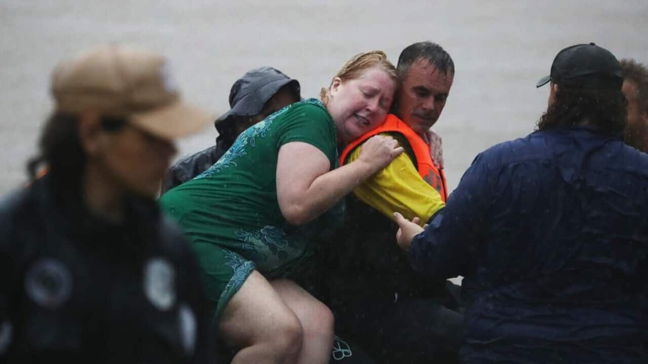 New South Wales floods.