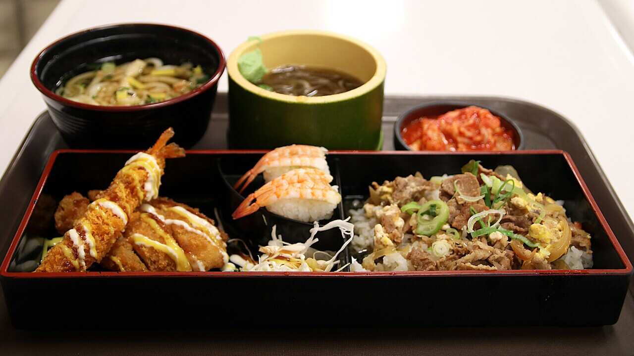 Korean Style Dosirak lunch box