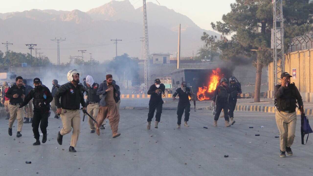 PAKISTAN PTI PROTEST