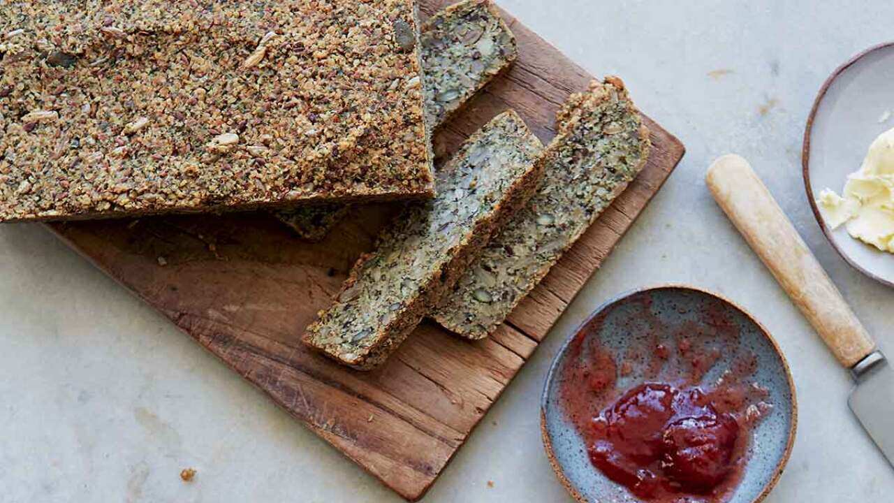 Nut bread (noddebrod)