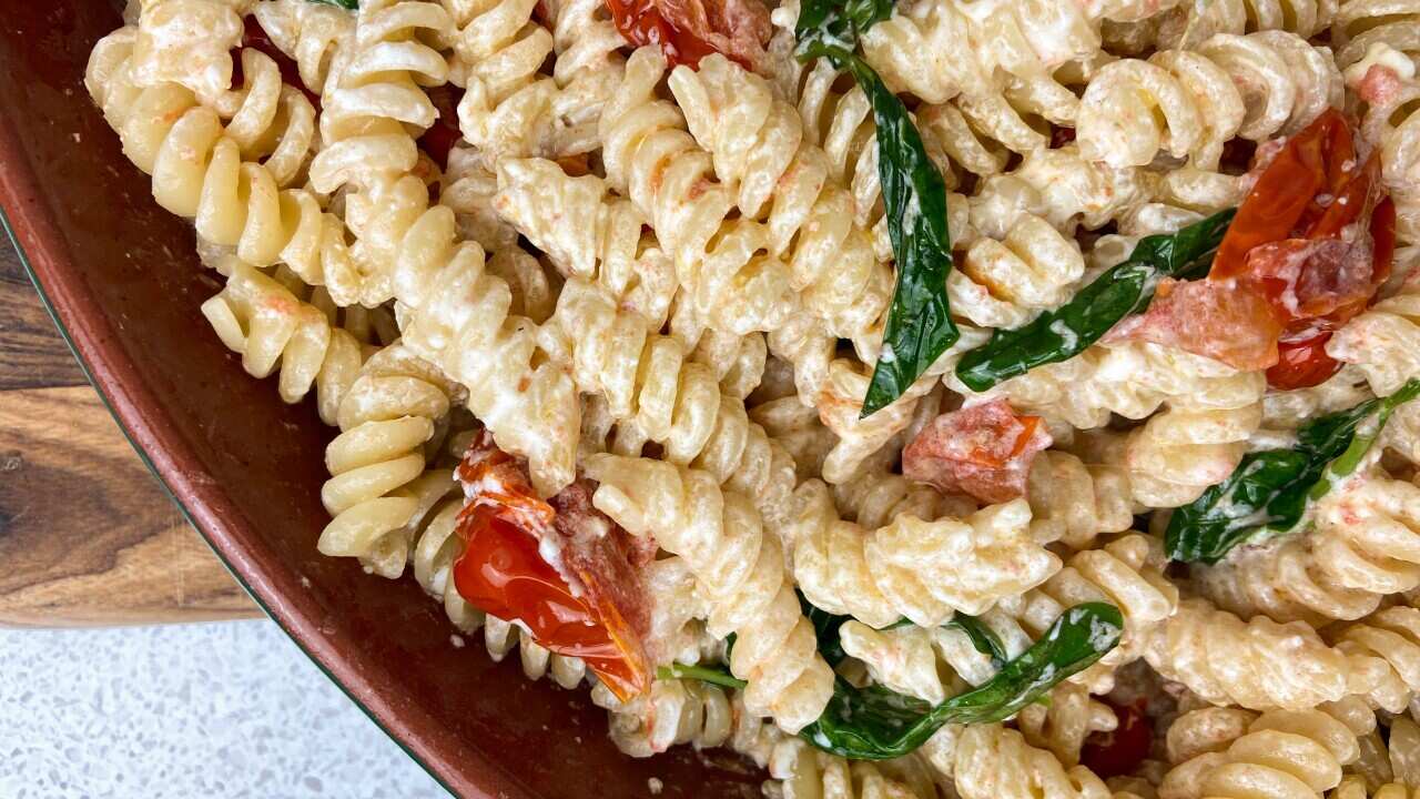 Feta pasta