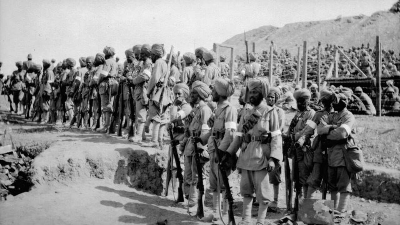 Sikhs in Gallipoli