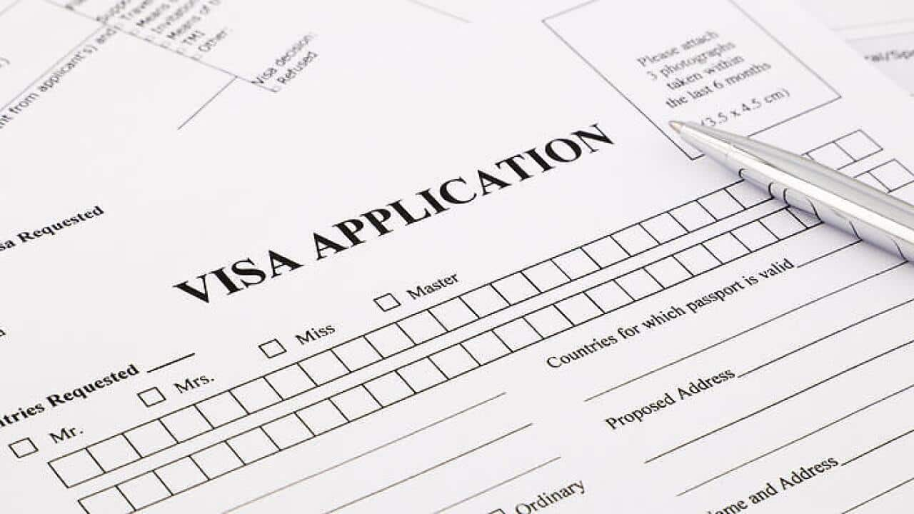 visa application