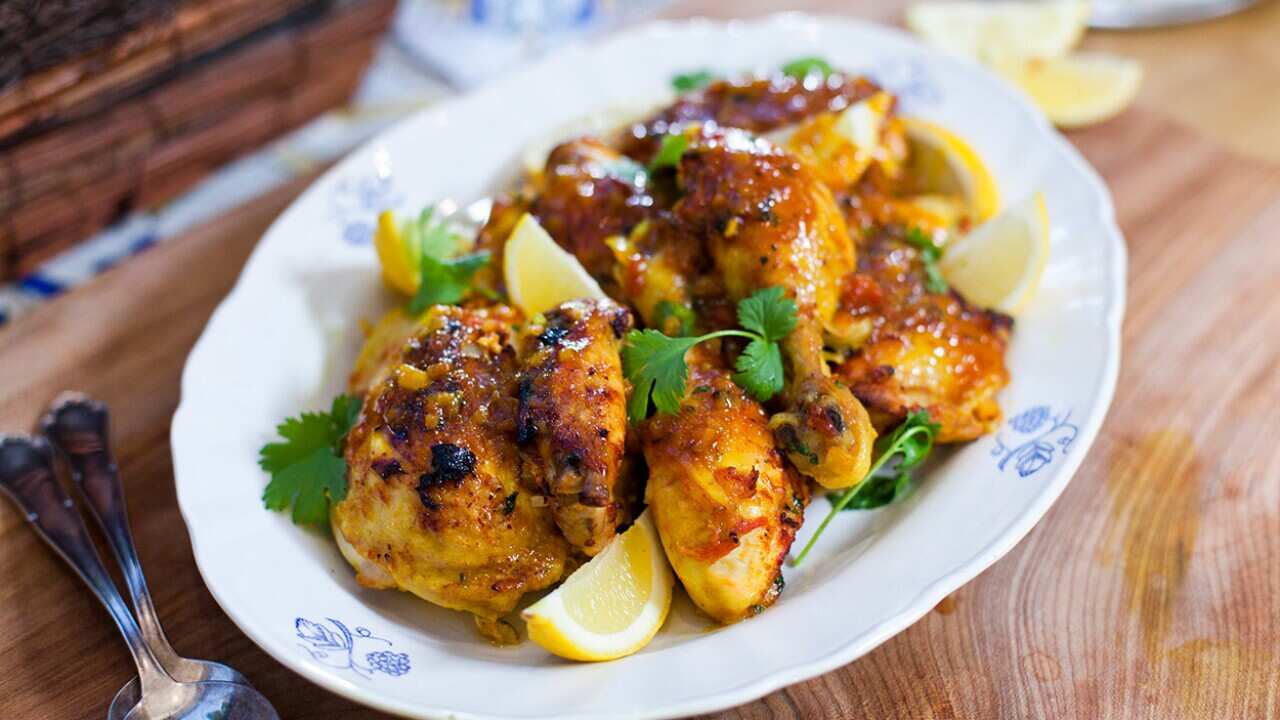 Chicken Lahori