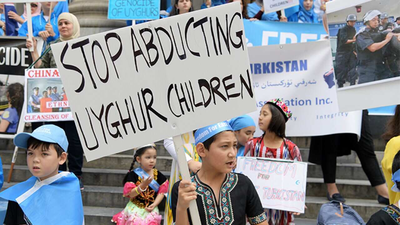 China's Uyghurs