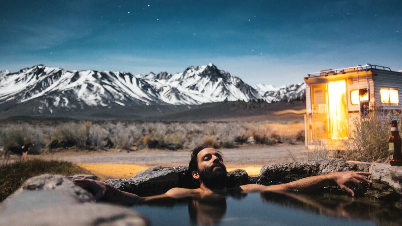 Hot springs