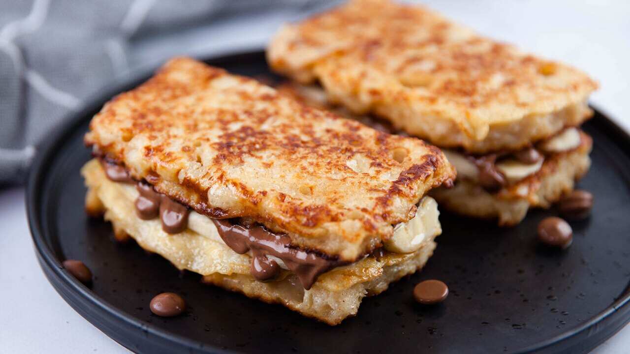 Chocolate toastie