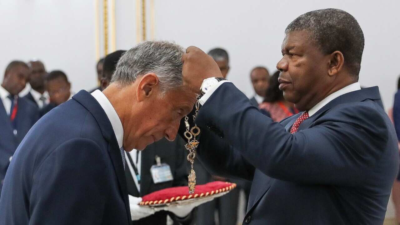 marcelo rebelo de sousa e joao lourenco