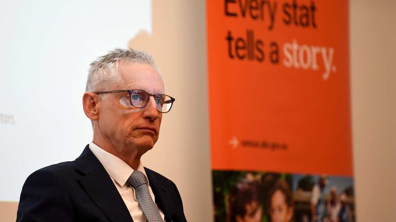 Australian Statistician Dr David Gruen